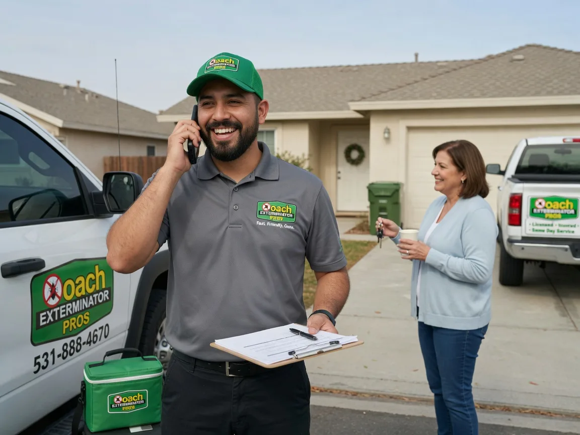 Pest Control Roach Exterminator Sun, LA FAQs