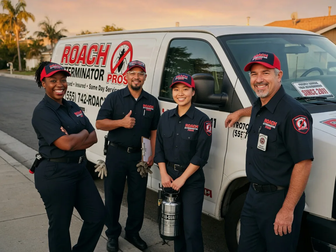 Pest Control Roach Exterminator company in Sun, LA